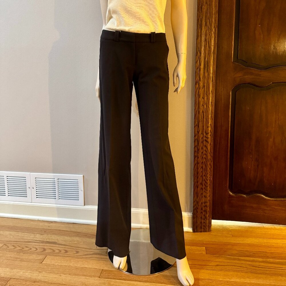 Vintage Versace women's brown trousers, EU size 40 / US size 10